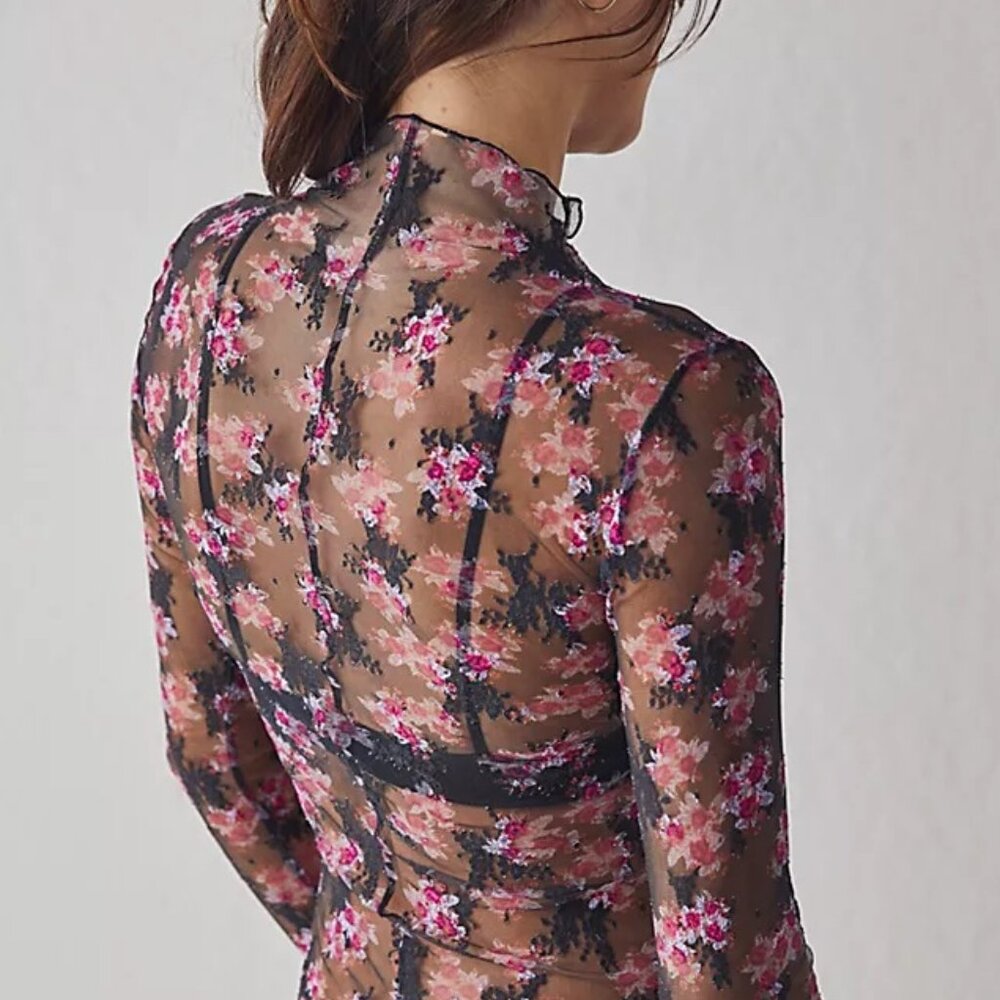 NWOT Free People Lady Lux Top - Picture 3 of 8